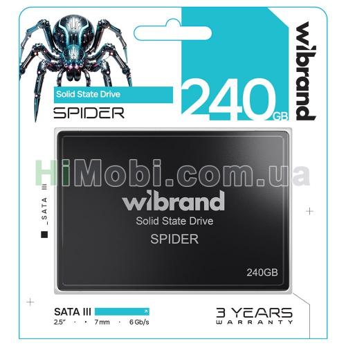 SSD Wibrand Spider 240GB 2.5 7mm SATAIII Standart
