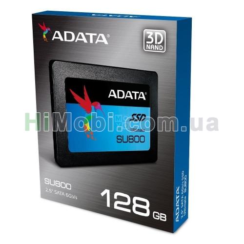 SSD ADATA SU800 128GB 3D-NAND 2.5 Inch SATA III High Speed up to 560MB/ s Read Solid State Drive