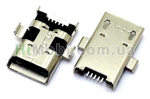 Роз'єм зарядки Asus ME103 (K010) / Z300C ZenPad 10 / Z380C 5 pin micro-USB