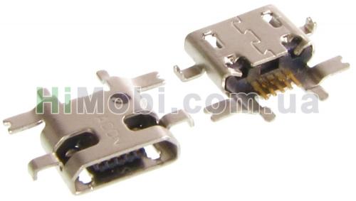 Роз'єм зарядки Asus ZenFone 2 (ZE550ML / ZE551ML) 5 pin micro-USB тип-B