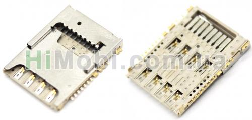 Конектор SIM and MMC LG D618/ D690/ D722/ D724/ D850 G3/ D851/ D855/ H818/ F400/ LS990/ VS985