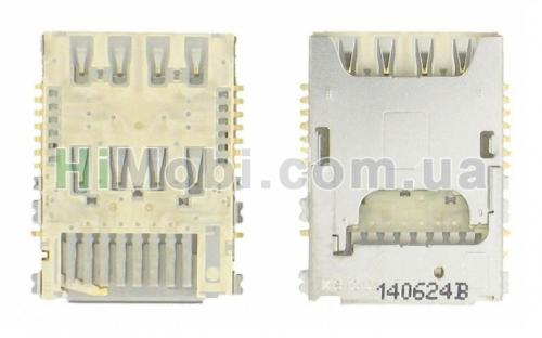 Конектор SIM and MMC LG D850/ D855/ D851/ LS990/ VS985/ D722/ D724 Optimus G3