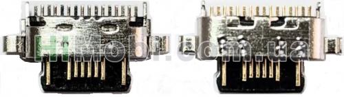 Роз'єм зарядки Meizu Pro 7/ Pro 7 Plus micro-USB тип-C