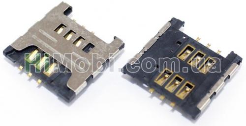 Конектор SIM SAMSUNG C3222 E1232 i9000 S5300 S5360 S5380