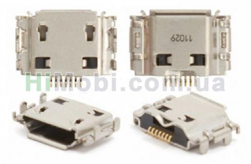 Роз'єм зарядки Samsung S5660/ i9000/ i8910/ S5620/ S5350/ i9001 Micro-USB