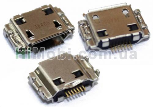 Роз'єм зарядки Samsung S8300/ B3210/ B7330/ B7722/ S3370/ S5222/ S5250/ S5620/ S5830/ S6500 S7