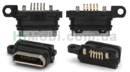 Роз'єм зарядки Sony E2303 Xperia M4 Aqua/ E2306/ E2312/ E2333/ E2353/ E2363, Micro-USB
