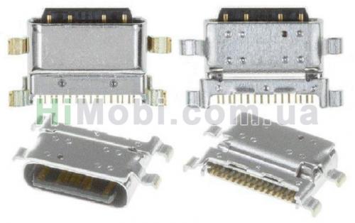 Роз'єм зарядки Xiaomi Note 7/ Note 8/ 8T/ 8 Pro/ 9 Pro 16 pin USB Type-C