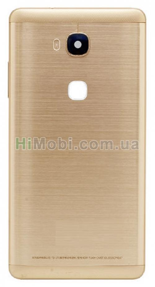 Задня кришка Huawei Honor 5X (KIW-L21)/ GR5 (2016)/ X5 золото оригінал