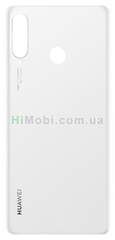 Задня кришка Huawei P30 Lite (MAR-L21)/ Nova 4e Pearl White оригінал