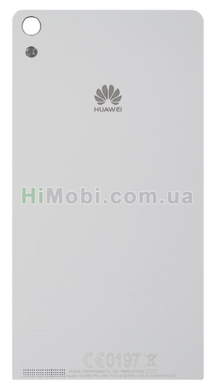 Задня кришка Huawei P6-U06 Ascend білий