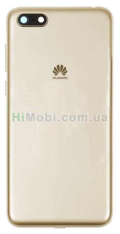 Задня кришка Huawei Y5 2018/ Y5 Prime 2018 золото