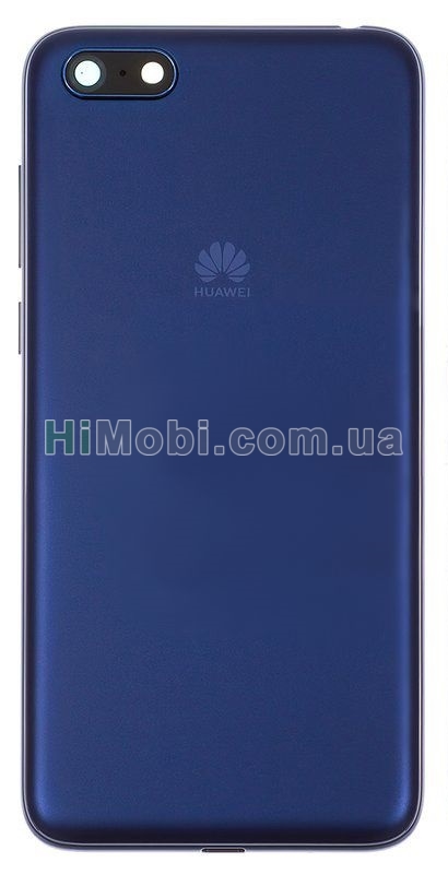 Задня кришка Huawei Y5 2018/ Y5 Prime 2018 синiй