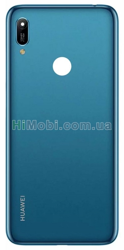 Задня кришка Huawei Y6 2019 (MRD-LX1)/ Y6 Prime 2019 синiй