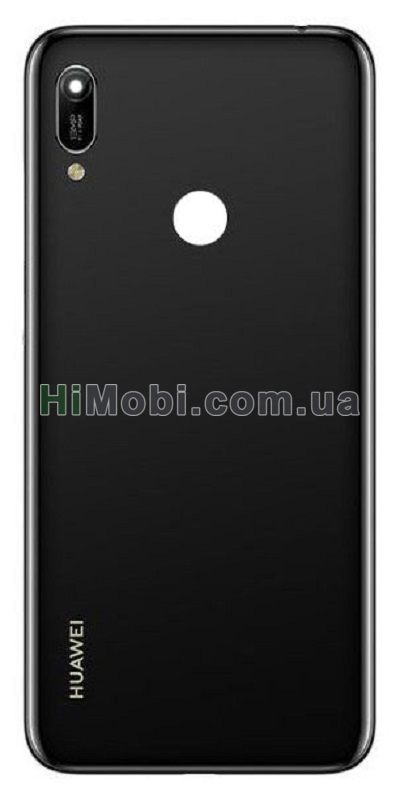 Задня кришка Huawei Y6 2019 (MRD-LX1)/ Y6 Prime 2019 чорний