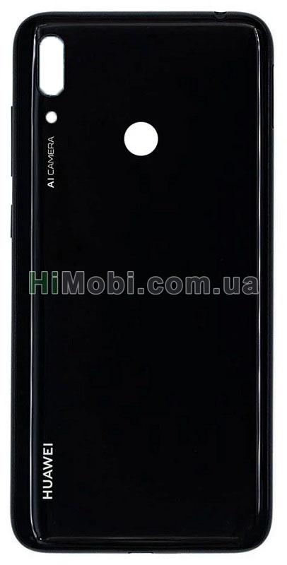 Задня кришка Huawei Y7 2019 (DUB-LX1) Midnight Black оригінал