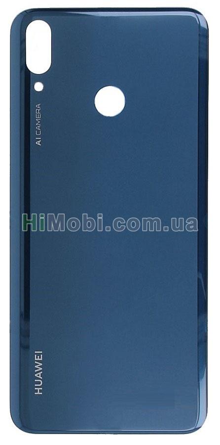 Задня кришка Huawei Y9 2019 (JKM-L23/ JKM-LX3) Sapphire Blue