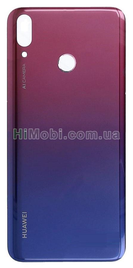 Задня кришка Huawei Y9 2019 (JKM-L23/ JKM-LX3) Aurora Purple