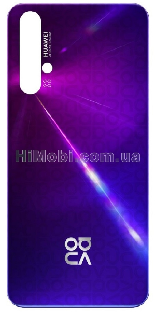 Задня кришка Huawei Nova 5T Midsummer Purple