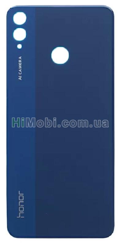 Задня кришка Huawei Honor 8X Blue оригiнал