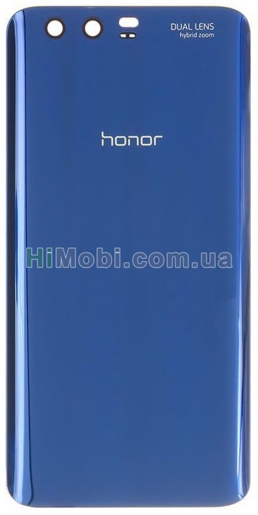 Задня кришка Huawei Honor 9 синiй оригінал