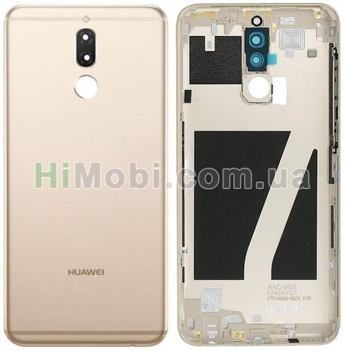 Задня кришка Huawei Mate 10 Lite золотo оригінал