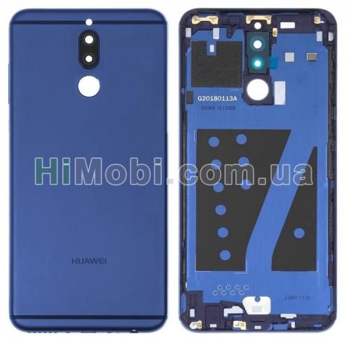 Задня кришка Huawei Mate 10 Lite синiй оригінал