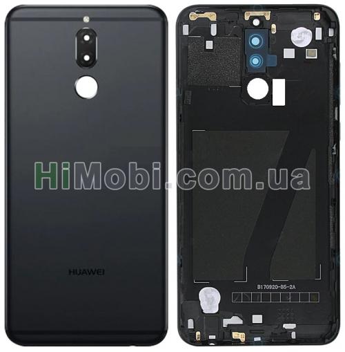 Задня кришка Huawei Mate 10 Lite чорний оригінал