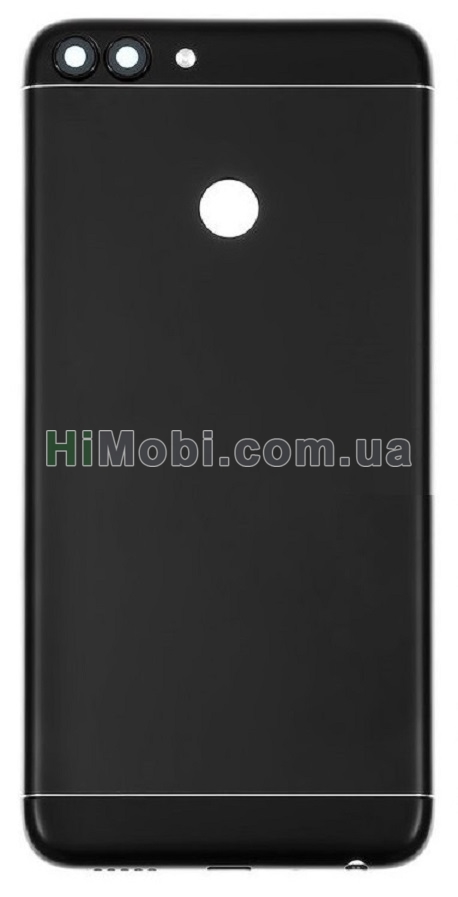 Задня кришка Huawei P Smart (FIG-LX1/ FIG-LX2/ FIG-LX3/ FIG-LA1)/ Enjoy 7S чорний оригінал