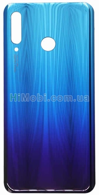 Задня кришка Huawei P30 Lite (MAR-L21)/ Nova 4e Peacock Blue оригінал