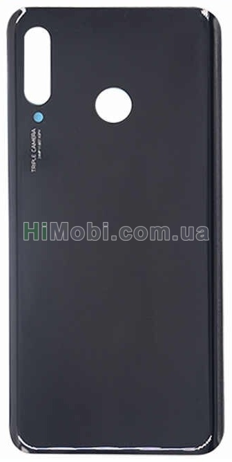 Задня кришка Huawei P30 Lite (MAR-L21)/ Nova 4e Midnight Black оригінал