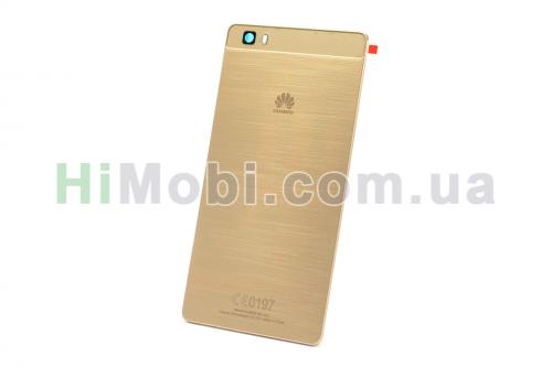 Задня кришка Huawei P8 Lite (ALE-21) золотo оригінал