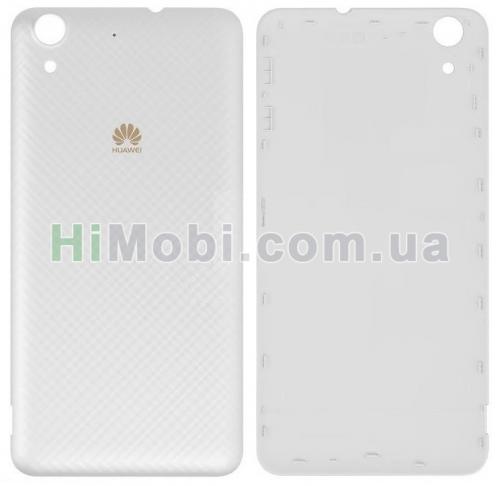 Задня кришка Huawei Y6 II (CAM-L21)/ Honor 5A (CAM-AL00) білий