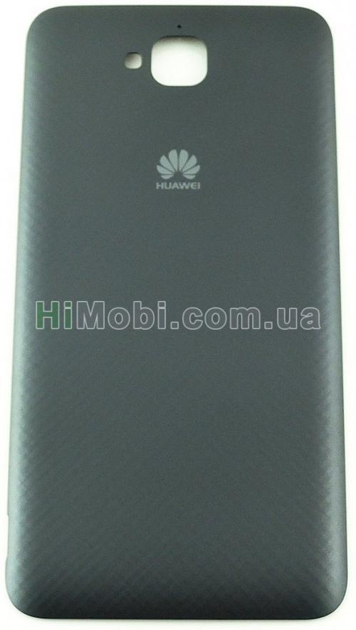 Задня кришка Huawei Y6 Pro Enjoy 5 чорний