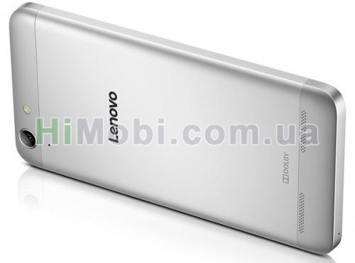 Задня кришка Lenovo A6020a40 Vibe K5 срібло оригінал