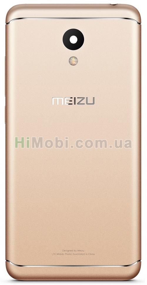 Задня кришка Meizu M6 (M711H/ M711M/ M711Q) золото оригiнал