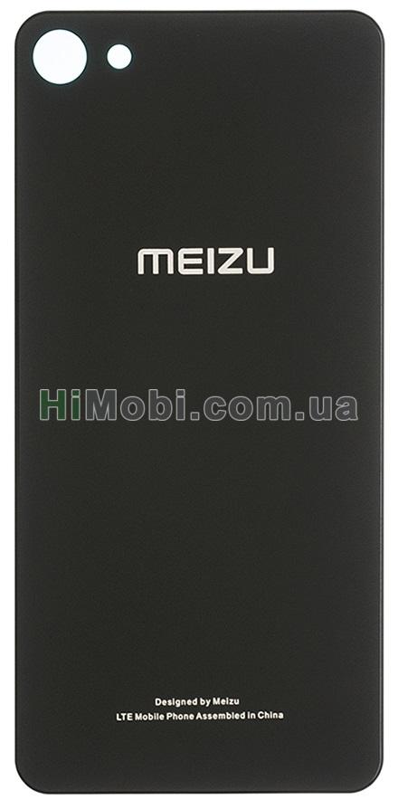 Задня кришка Meizu U10 чорна оригiнал