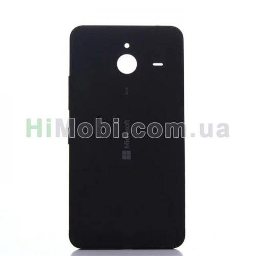Задня кришка Microsoft 640 XL Lumia чорна оригінал