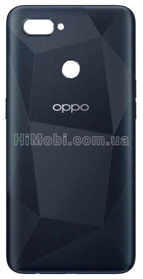 Задня кришка Oppo A12 чорна