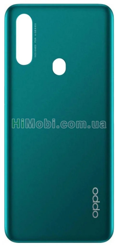 Задня кришка Oppo A31 Lake Green оригiнал