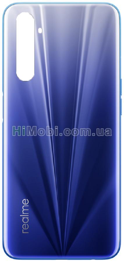 Задня кришка Realme 6 синя