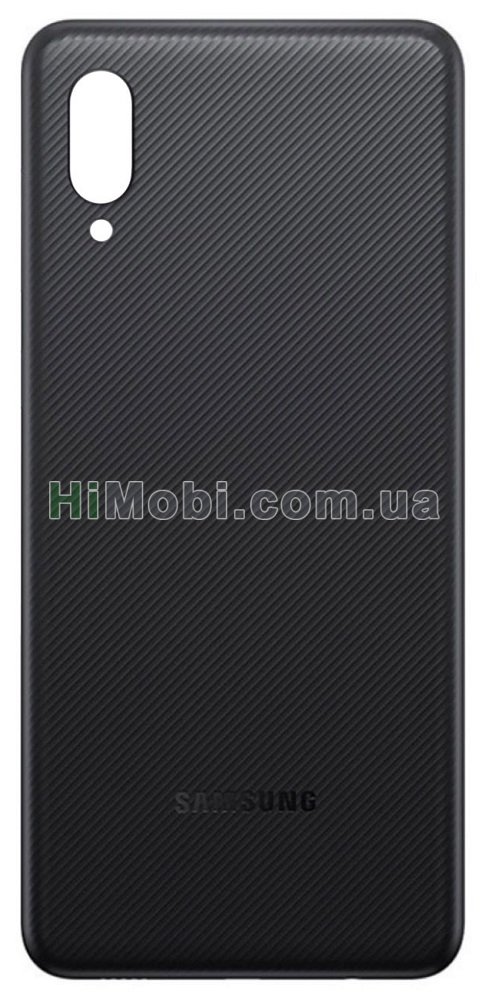 Задня кришка Samsung A022 Galaxy A02 чорний