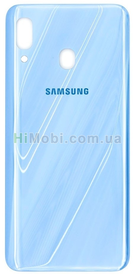 Задня кришка Samsung A305 Galaxy A30 2019 блакитний