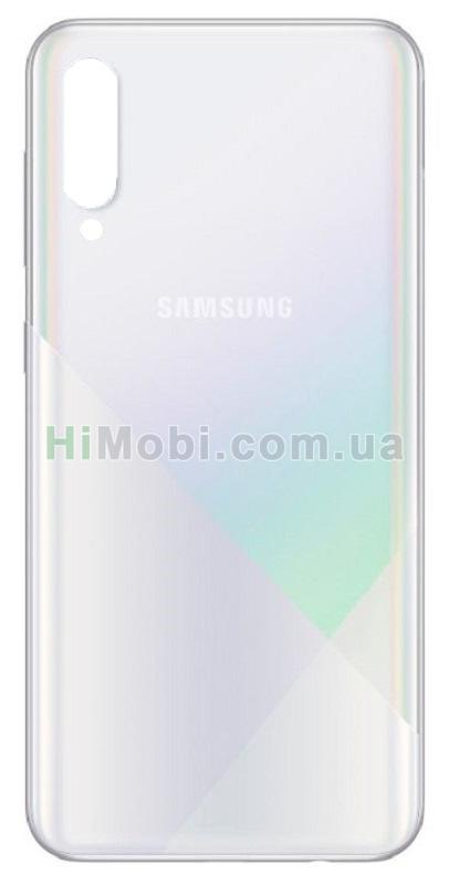 Задня кришка Samsung A307 Galaxy A30s Prism Crush White оригiнал