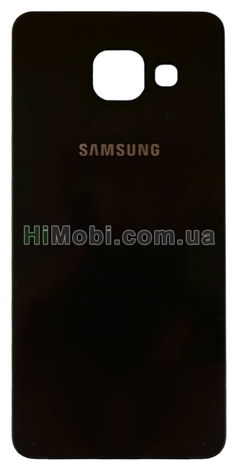 Задня кришка Samsung A310 F/ A310M/ A310N/ A310Y Galaxy A3 2016 чорний