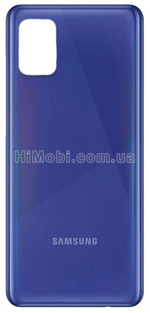 Задня кришка Samsung A315 Galaxy A31 2020 Blue