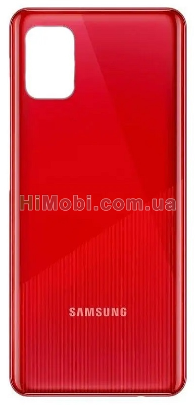 Задня кришка Samsung A315 Galaxy A31 2020 Red