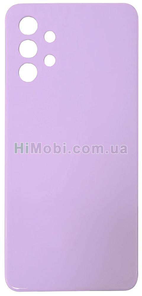 Задня кришка Samsung A325 Galaxy A32 4G Awesome Light Violet + скло камери