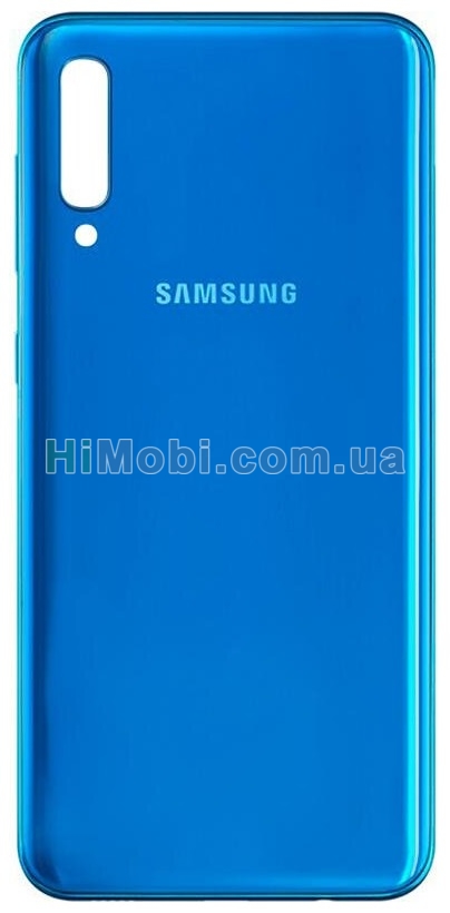 Задня кришка Samsung A505 Galaxy A50 2019 синій оригінал