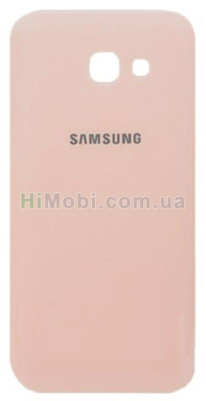 Задня кришка Samsung A520/ F Galaxy A5 2017 персиковий